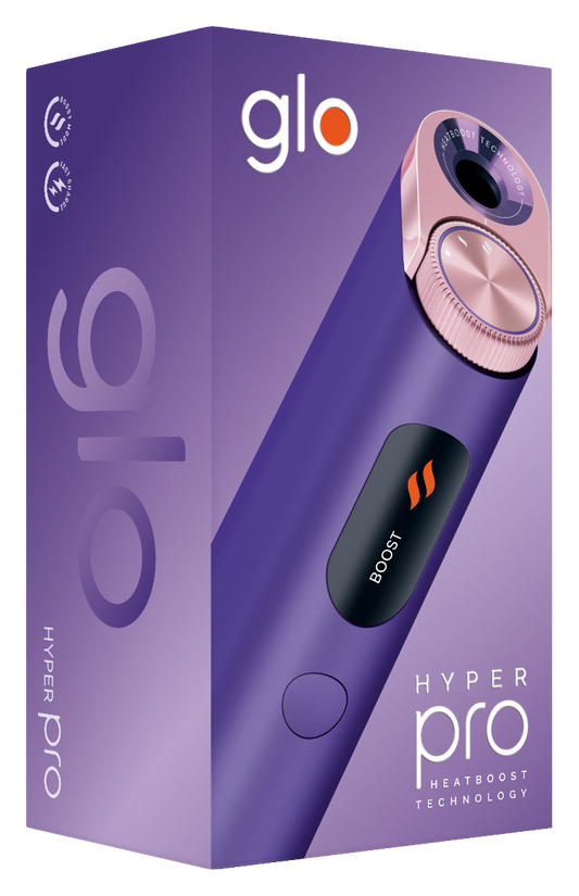 Glo Hyper Pro Device Kit – Purple Sapphire