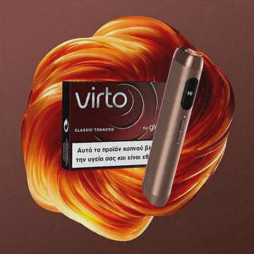glo virto™ Golden Tobacco Sticks 