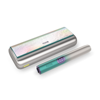 Iqos device with case on a white background