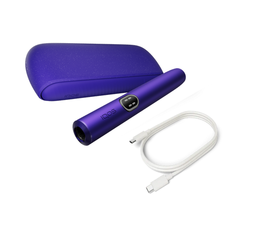 2026 IQOS ILUMA i Kit – Electric Purple €99