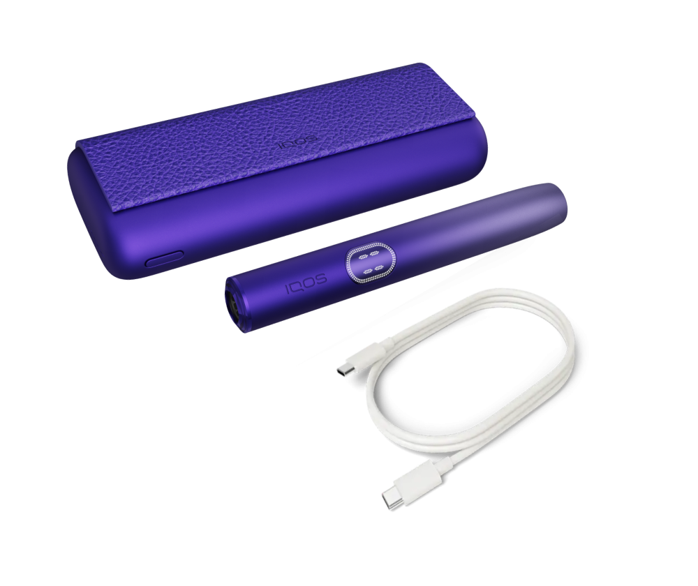 2026 IQOS ILUMA i PRIME Kit – Electric Purple