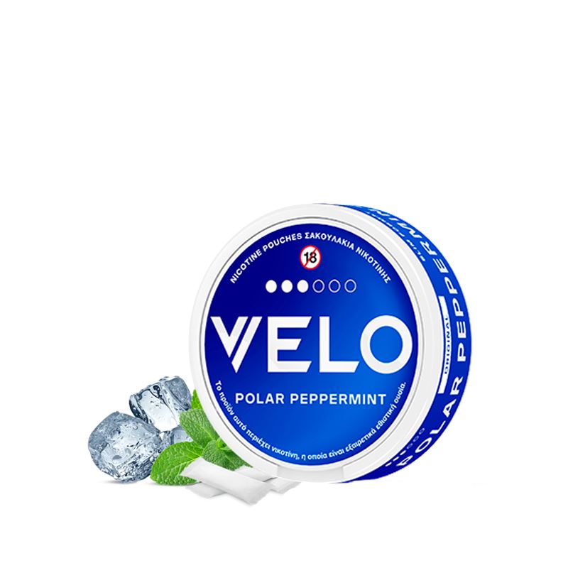 Polar Peppermint - VELO Slim Nicotine Sachets 10mg (20pcs)