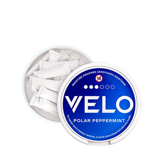 Polar Peppermint - VELO Slim Nicotine Sachets 10mg (20pcs)