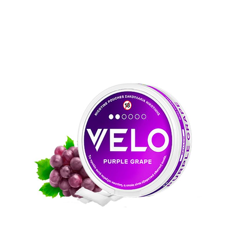 Purple Grape - VELO Mini Nicotine Sachets 6mg (15pcs)