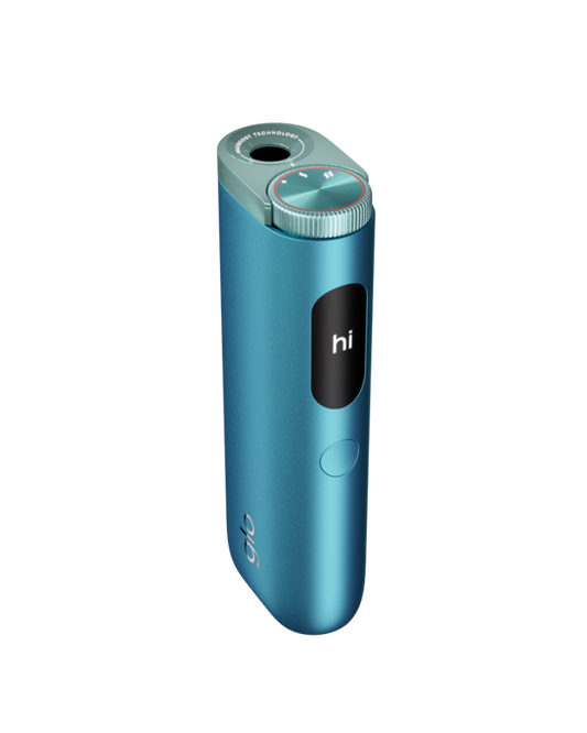 Glo Hyper Pro Device Kit – Jade Teal