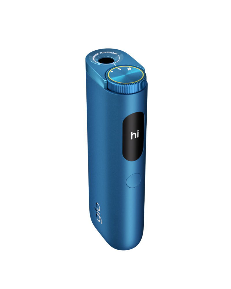 New 2025 Glo Hyper Pro Device Kit Lapis Blue