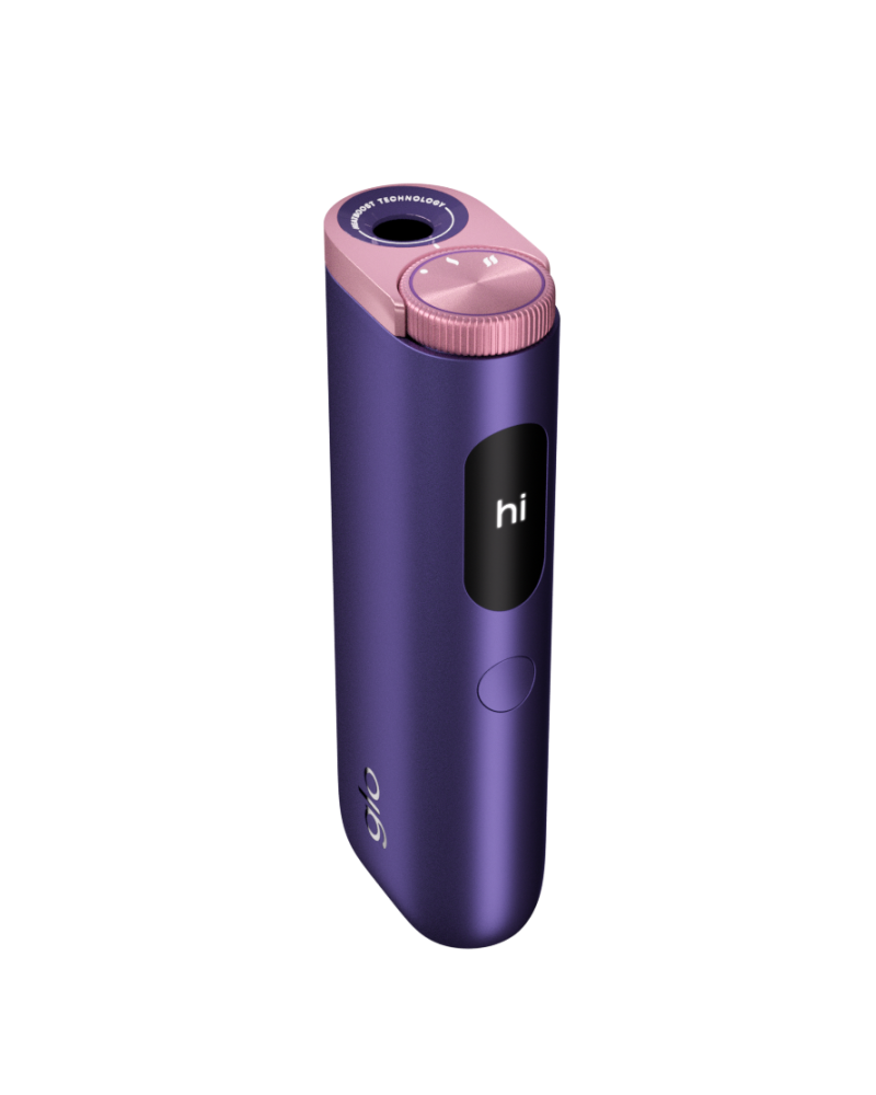 Glo Hyper Pro Device Kit – Purple Sapphire