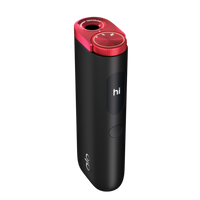 Kit de dispositivo Glo Hyper Pro – Negro Rubí