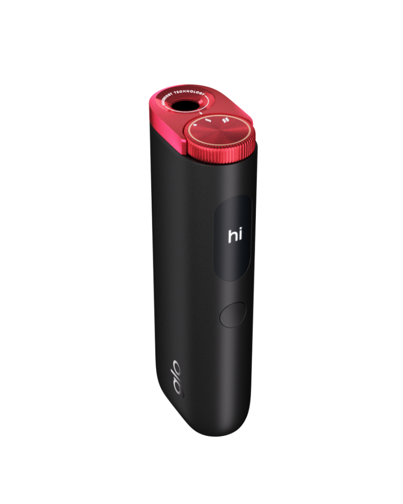 Kit de dispositivo Glo Hyper Pro – Negro Rubí